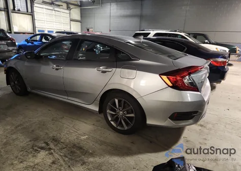 2019 Honda Civic Ex from USA, damaged, VIN 19XFC1F32KE203992